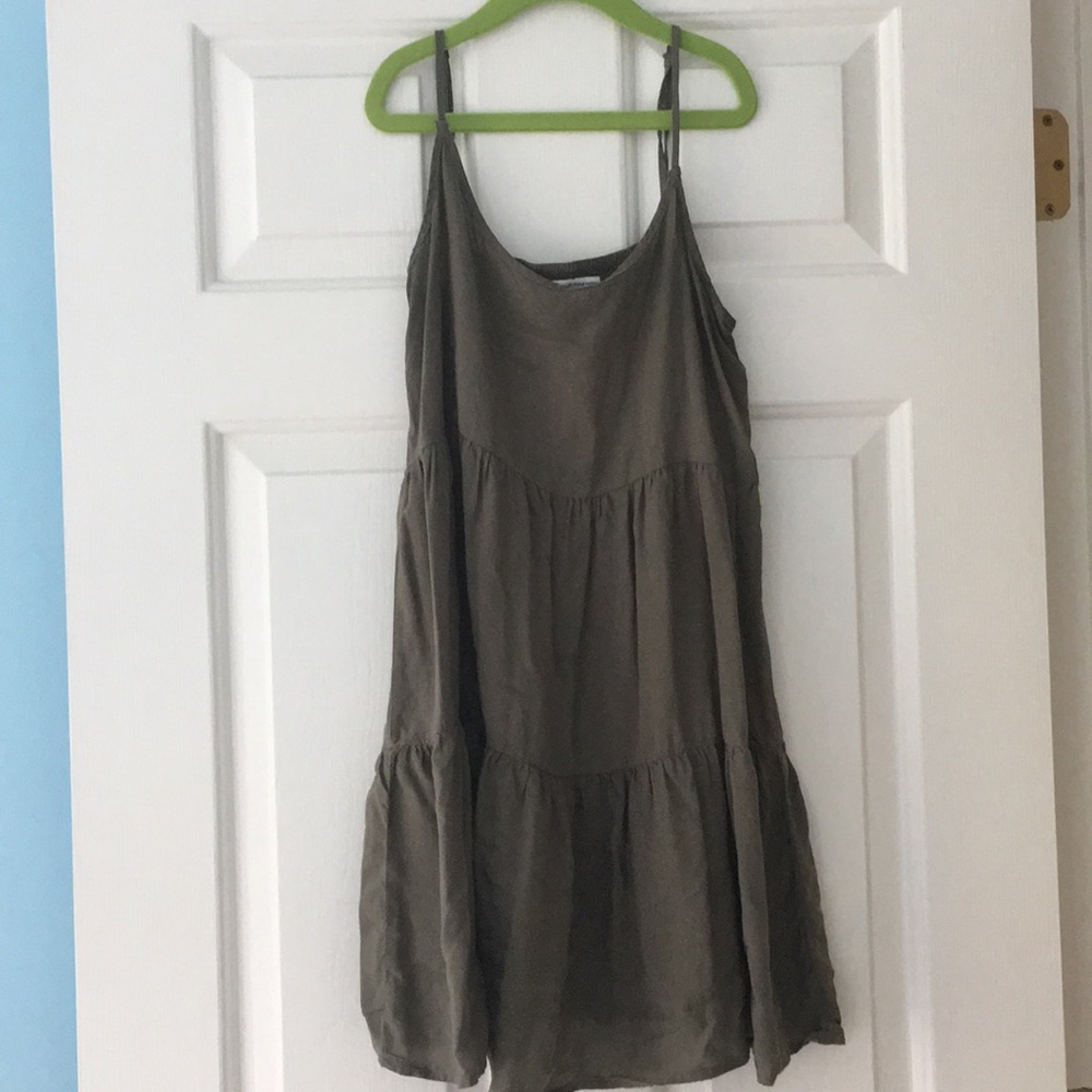 American eagle army green sundress
